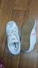 回力刺繡Kt貓德訓鞋女新款學(xué)生百搭chic鞋子休閑小白鞋女 米灰粉 38 曬單實(shí)拍圖