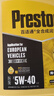 百適通（Prestone）歐標全合成機油汽機油發(fā)動(dòng)機潤滑油鉬流體SP/5W40/C3/4L汽車(chē)保養 曬單實(shí)拍圖