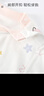 舒貝怡嬰兒衣服兒童內衣套裝純棉寶寶睡衣秋款分體家居服秋衣秋褲粉90 曬單實(shí)拍圖