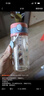 日康（rikang）兒童水杯吸管杯小學(xué)生喝水杯學(xué)飲杯PPSU牛奶杯380ml B1073-1 紅色 曬單實(shí)拍圖