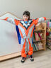 ULTRAMAN奧特曼衣服男童加絨加厚發(fā)光冬裝兒童賽羅男孩冬季套裝蜘蛛俠童裝 【格麗喬】（發(fā)光）（加絨加厚） 【套裝】 150 【建議身高140-150cm】 曬單實(shí)拍圖