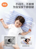 良良（liangliang）嬰兒枕頭0-3-6歲兒童枕頭定型枕糾正頭型科學(xué)睡圓頭枕套四季禮盒 【醫護plus】 0-3歲小熊熊 雙枕套 曬單實(shí)拍圖