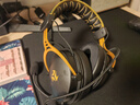 酷鉑達VSG2PRO有線(xiàn)頭戴式電腦游戲耳機手游電競FPS專(zhuān)用三角洲CS吃雞CF瓦Apex彩六聽(tīng)聲辯位 VSG Pro琥珀 曬單實(shí)拍圖