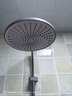 恒潔衛浴恒溫淋浴花灑套裝全銅家用室衛生間槍灰淋雨增壓沐浴噴頭 Y333經(jīng)典熱賣(mài)三功能 曬單實(shí)拍圖
