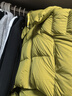 三彩2025冬季新款易打理連帽羽絨服設計感蝙蝠袖90白鴨絨短款M 曬單實(shí)拍圖