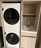 COLMO云璃白洗烘套裝 10KG滾筒洗衣機+熱泵烘干機AI輕干洗2.0純平全嵌 CLGUT10WEL+CLHPB10WEL 曬單實(shí)拍圖