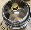 百億熊316不銹鋼蒸鍋多層蒸煮燉家用多層大容量蒸煮鍋電磁爐燃氣灶專(zhuān)用 【升級304蒸片】三層蒸鍋 28cm 曬單實(shí)拍圖