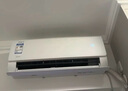 美的空調 酷省電2025款 大1.5匹新一級能效變頻 雙排銅管蒸發(fā)器 空調掛機國家補貼KFR-35GW/N8KS1-1Q 曬單實(shí)拍圖
