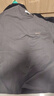 馬克華菲重磅純棉長(cháng)袖T恤男春秋厚實(shí)圓領(lǐng)打底衫白t寬松體恤上衣 深灰 2XL 曬單實(shí)拍圖