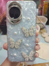 晨京 適用于華為nova14手機殼nova14pro貝殼紋珍珠蝴蝶14Ultra半透明高級感奢華女款13pro帶手鏈保護套 【白色-珍珠蝴蝶】貝殼紋電鍍系列 華為Nova 14 曬單實(shí)拍圖