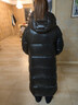 波司登25年泡芙羽絨服女士冬鵝絨加厚脫卸帽寬松超長(cháng)款慵懶風(fēng)外套 曬單實(shí)拍圖