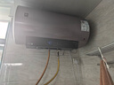 櫻花電熱水器家用儲水式3200W速熱一級能效安全節能WIFI智控防電墻多重防護內膽8年質(zhì)保速熱電熱水器 60L 3200W 曬單實(shí)拍圖
