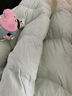 巴拉巴拉兒童羽絨服寶寶男童女童童裝加厚保暖萌趣戶(hù)外防風(fēng)冬季潮 粉綠A41418-白鴨絨 100 （充絨量76g） 曬單實(shí)拍圖