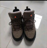 西域駱駝抗寒零下40度棉鞋男冬季加絨加厚保暖戶(hù)外登山鞋東北雪地靴男大碼 卡其711 42 曬單實(shí)拍圖