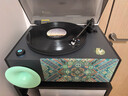 梵尼詩(shī)Donut i5s專(zhuān)業(yè)級臺式桌面黑膠唱片機甜甜圈藍牙音箱留聲機禮物 i5s觀(guān)象+唱機柜+升級發(fā)光盤(pán) 曬單實(shí)拍圖