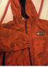 WALNUT DUCK【新年兩件套】小黃鴨紅色冬季防風(fēng)棉服男童女童外套含搖粒絨內膽 曬單實(shí)拍圖