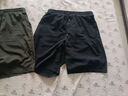 JEANSWEST LIFE真維斯冰絲短褲男夏季薄款休閑速干透氣跑步五分褲寬松運動(dòng)褲子男 曬單實(shí)拍圖
