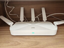 中興（ZTE）巡天 AX3000滿(mǎn)血WIFI6千兆無(wú)線(xiàn)家用路由器 自研雙核主芯片 5G雙頻穿墻王wifi路由 Mesh 3000M速率 曬單實(shí)拍圖