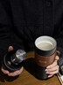 eno高顏值咖啡杯外出攜帶陶瓷內膽保溫杯男泡茶水杯子男生款 曬單實(shí)拍圖