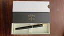 派克（PARKER）【教師節】派克IM純黑麗雅金夾寶珠筆 商務(wù)簽字筆 送禮物 曬單實(shí)拍圖