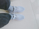 啄木鳥(niǎo)男鞋2026新款防臭透氣飛織網(wǎng)面鞋百搭休閑鞋防滑耐磨運動(dòng)板鞋 279灰色[下單給襪子] 41 曬單實(shí)拍圖
