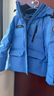 波司登（BOSIDENG）25年新款90絨鵝絨極寒羽絨服女款商場(chǎng)熱賣(mài)同款連帽外套B250242402 【趨勢推薦】光影藍5A38 -顯膚色 M 165/88A 體重約110-120斤 曬單實(shí)拍圖
