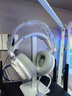 七彩虹（Colorful）七彩虹【電競專(zhuān)業(yè)款7.1+EQ調音】頭戴式游戲有線(xiàn)耳機臺式電腦筆記本麥克風(fēng)降噪吃雞聽(tīng)聲辨位USB H10ultra雪山白【專(zhuān)業(yè)電競款】 電競游戲必備款 曬單實(shí)拍圖