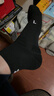 安德瑪（Under Armour）襪子【3雙】籃羽毛球運動(dòng)襪男女跑步中防臭加厚筒毛巾短款棉襪 曬單實(shí)拍圖