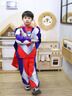 ULTRAMAN奧特曼衣服男童加絨加厚發(fā)光冬裝兒童賽羅男孩冬季套裝蜘蛛俠童裝 披風(fēng)款【迪迦】（發(fā)光）（加絨加厚） 【披風(fēng)+套裝】 120 【建議身高110-120cm】 曬單實(shí)拍圖