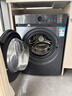 東芝（TOSHIBA）滾筒洗衣機 全自動(dòng)洗烘一體 超速凈洗 健康除螨 超高洗凈比1.12 熱平衡烘干 羊毛洗 以舊換新 DD-107T12BG 曬單實(shí)拍圖