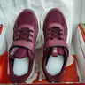 足力健老人鞋女鞋冬季健步鞋媽媽鞋輕便軟底運動(dòng)休閑鞋 8671K酒紅38 曬單實(shí)拍圖
