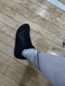 匹克態(tài)極無(wú)雙EX籃球鞋男女鞋冬季新款實(shí)戰球鞋低幫靈活貼地運動(dòng)鞋 全黑-【黑武士】 41 曬單實(shí)拍圖