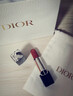 迪奧DIOR新款磁吸口紅魅惑黑管漆光740 720 999滋潤送女友禮盒裝 全新版217絲絨#薄紗裸粉 曬單實(shí)拍圖