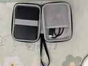 希捷（SEAGATE） 移動(dòng)硬盤(pán)包 2.5英寸 防震 抗摔 防塵 硬盤(pán)保護包 希捷硬盤(pán)防震包 2.5英寸 硬盤(pán)防震包 黑色 曬單實(shí)拍圖