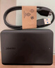 東芝（TOSHIBA） 移動(dòng)硬盤(pán)CanvioBasics新小黑A(yíng)5兼容Mac高速USB3.2傳輸硬盤(pán) 新小黑PT系列 【移動(dòng)硬盤(pán)+硅膠套+T-C線(xiàn)】成年人當然全都要 4TB 曬單實(shí)拍圖