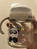 英氏（YEEHOO）嘬口杯寶寶杯子嬰兒童啜飲喝水牛奶杯家用唇控學(xué)飲杯夏季兒童水杯 曬單實(shí)拍圖