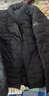 伯希和（Pelliot）輕量羽絨服男800蓬保暖TORAY AIRTASTIC沖鋒衣內膽115308001黑XL 曬單實(shí)拍圖