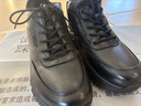 金利來(lái)（Goldlion）【新年送禮】男鞋皮毛一體棉靴厚底休閑皮鞋G559540090AAM黑42 曬單實(shí)拍圖