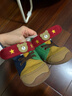 MIKIHOUSE兒童棉鞋秋冬內里絨保暖靴子學(xué)步鞋 多色 15cm（適合腳長(cháng)14.5cm） 曬單實(shí)拍圖