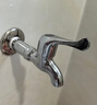 九牧（JOMOO） 衛浴凈鉛精銅龍頭單冷快開(kāi)洗衣機拖把池龍頭陽(yáng)臺浴室水龍頭 【快開(kāi)單冷普通龍頭7116】 曬單實(shí)拍圖