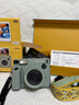 富士（FUJIFILM） instax wide400 w400 一次成像寬幅立拍立得相機 使用5英寸相紙 W400原野綠+底座+周邊配件【共40張相紙】 官方標配 曬單實(shí)拍圖