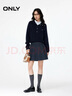 ONLY 2025秋季優(yōu)雅知性插肩袖純色大翻領(lǐng)針織衫女|125313027 曬單實(shí)拍圖