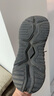 361°運動(dòng)鞋男秋冬季革面增高厚底休閑通勤老爹跑步鞋子男672446727-3 曬單實(shí)拍圖