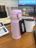 膳魔師（THERMOS） 進(jìn)口保溫杯壺男女水杯子小容量車(chē)載彈蓋杯JNL-350系列 JNL-350-PWP 淺粉色 350ml 曬單實(shí)拍圖