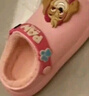 汪汪隊立大功（PAW PATROL）汪汪隊立大功兒童棉拖鞋寶寶防滑保暖加絨冬季室內防水男可愛(ài)棉鞋 粉紅色 天天4476 17 內長(cháng)17.0cm 170碼適合腳長(cháng)16cm 曬單實(shí)拍圖
