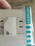 西門(mén)子（SIEMENS）插座面板 10A五孔帶單控開(kāi)關(guān) 暗裝插座 皓彩雅白5UB26243NC011P 曬單實(shí)拍圖