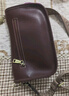 viney牛皮包包女包時(shí)尚斜挎餃子包輕奢單肩包生日禮物高級感送女友老婆 曬單實(shí)拍圖