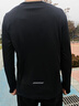 安踏速干大師丨長(cháng)袖t恤男士秋季新款跑步速干衣健身訓練運動(dòng)內搭上衣 曬單實(shí)拍圖