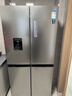 三星（SAMSUNG）換新補貼15% 488升風(fēng)冷變頻冰箱 十字對開(kāi)門(mén)家用電冰箱 高保濕快速冷凍 自動(dòng)冷飲機 以舊換新家電 RF48A4010M9/SC 曬單實(shí)拍圖