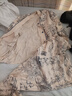 歐迪芬月子服孕婦睡衣女純棉孕媽媽長(cháng)袖全棉產(chǎn)婦哺乳帶胸墊家居服7A抑菌 曬單實(shí)拍圖